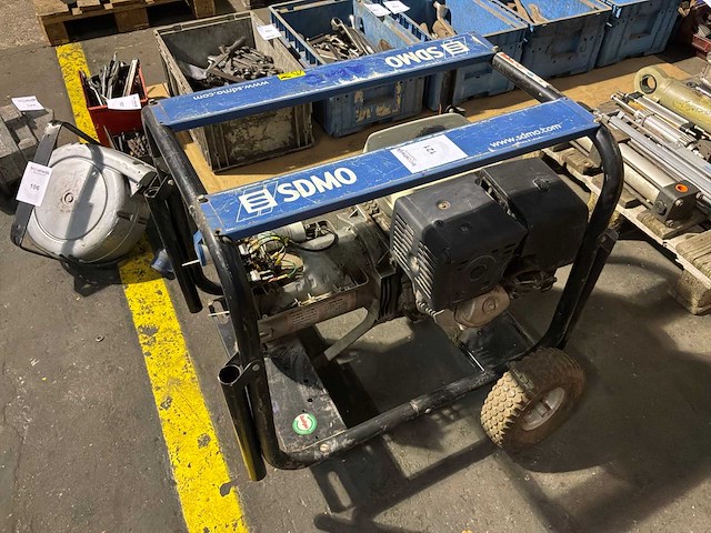 Leroy somer stroomgenerator - afbeelding 5 van  6