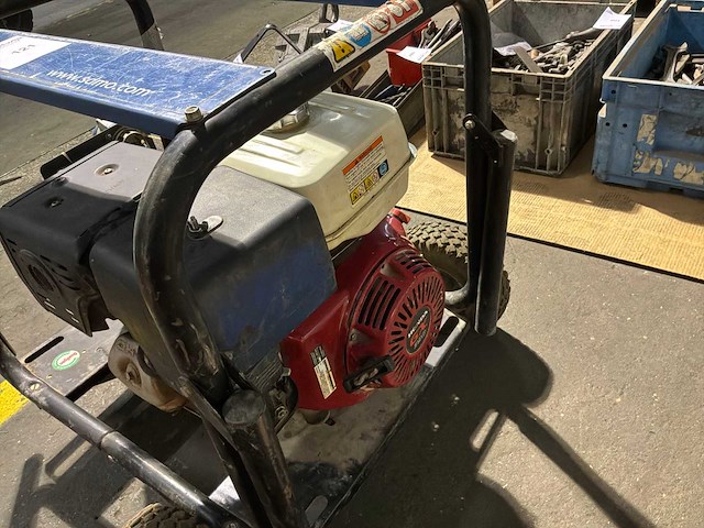 Leroy somer stroomgenerator - afbeelding 6 van  6