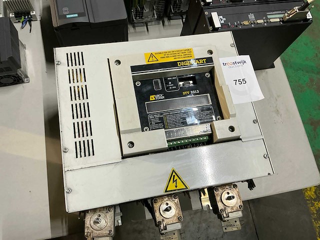 Leroy somer stv 2313 digistart controller - afbeelding 1 van  3