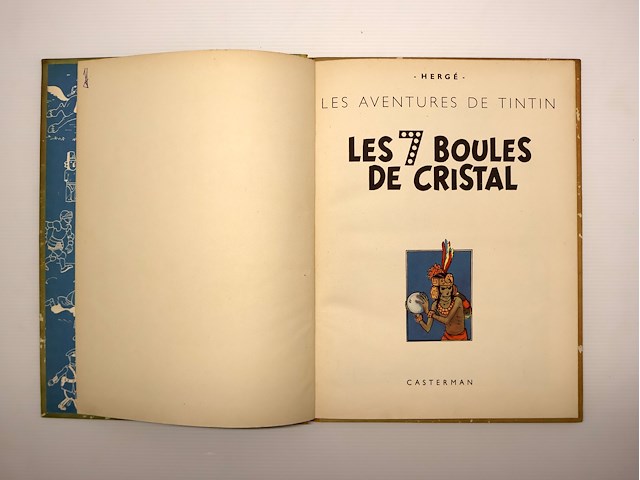 Les 7 boules de cristal (b2) - afbeelding 4 van  10