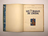 Les 7 boules de cristal (b2) - afbeelding 4 van  10