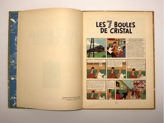 Les 7 boules de cristal (b2) - afbeelding 5 van  10