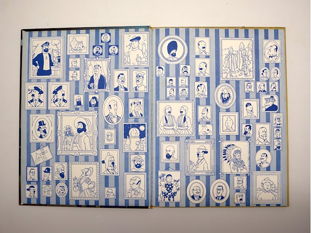 Les bijoux de la castafiore (b35) - afbeelding 2 van  9