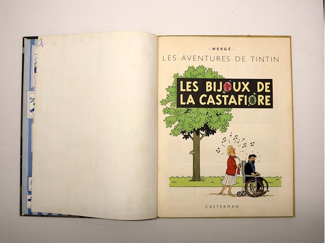 Les bijoux de la castafiore (b35) - afbeelding 3 van  9