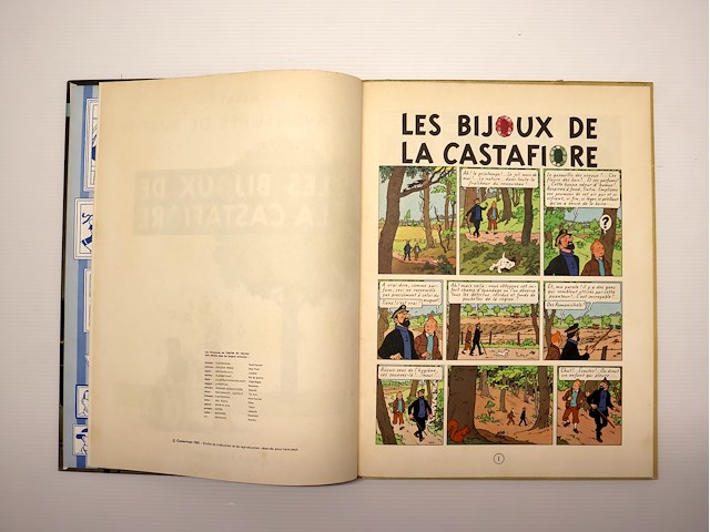 Les bijoux de la castafiore (b35) - afbeelding 4 van  9