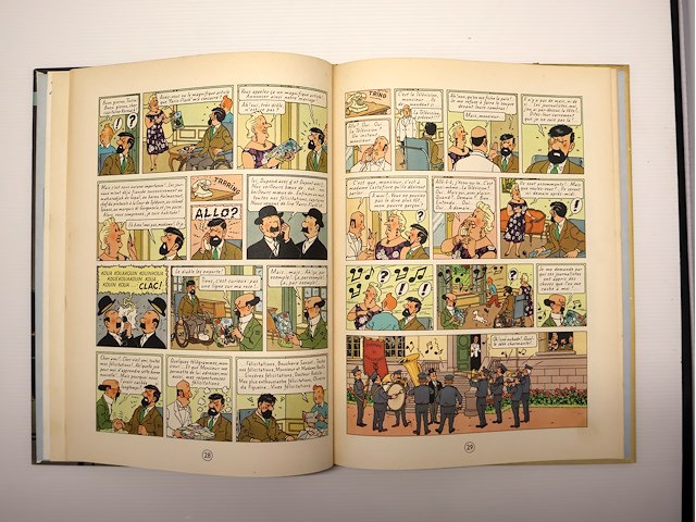 Les bijoux de la castafiore (b35) - afbeelding 5 van  9