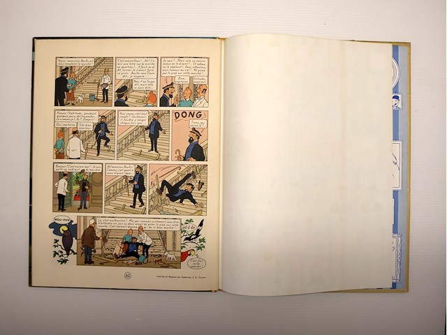 Les bijoux de la castafiore (b35) - afbeelding 6 van  9