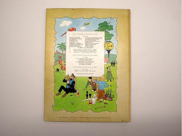 Les bijoux de la castafiore (b35) - afbeelding 7 van  9