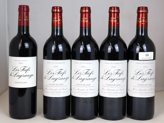 Les fiefs de lagrange 2002 & 2020 (5x) - afbeelding 1 van  6