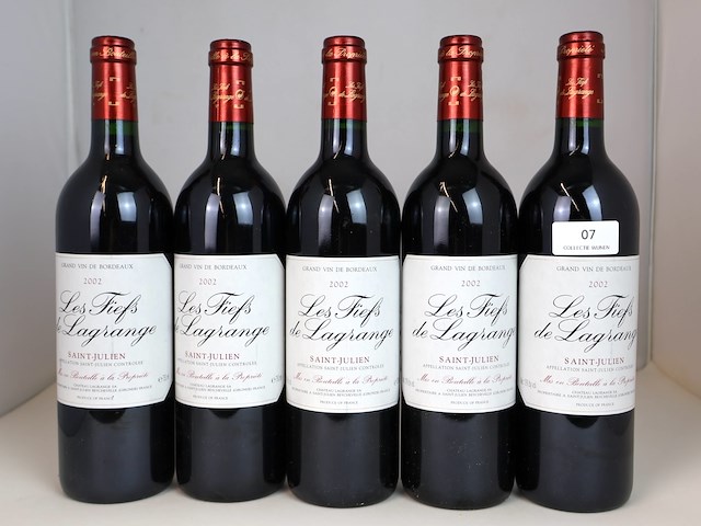 Les fiefs de lagrange 2002 (5x) - afbeelding 1 van  4