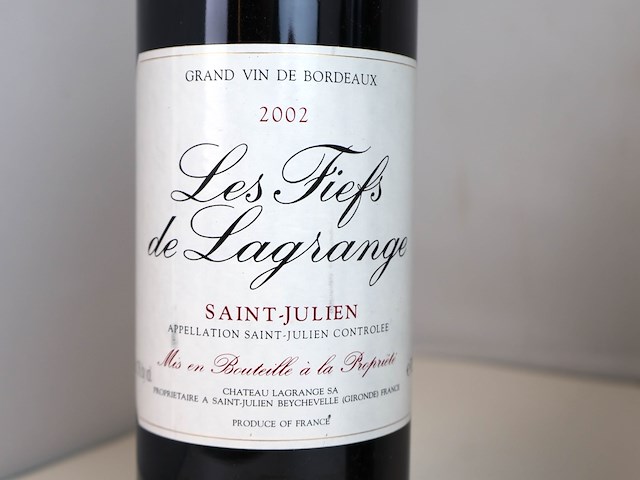 Les fiefs de lagrange 2002 (5x) - afbeelding 2 van  4