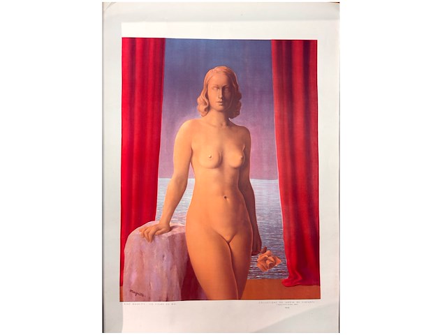 Les fleur du mal - magritte 1946 - afbeelding 1 van  4