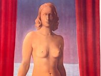 Les fleur du mal - magritte 1946 - afbeelding 2 van  4
