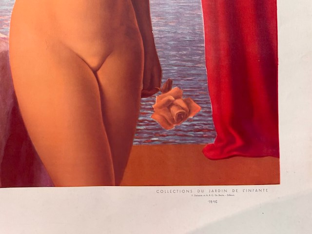 Les fleur du mal - magritte 1946 - afbeelding 3 van  4