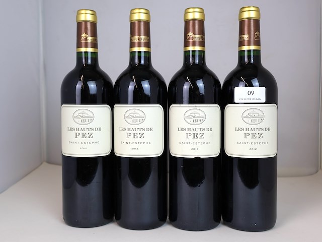 Les hauts de pez 2012 (4x) - afbeelding 1 van  4