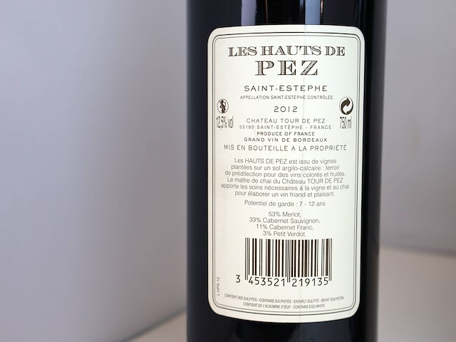Les hauts de pez 2012 (4x) - afbeelding 3 van  4