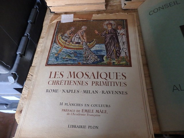 Les mosaiques chrériennes primitive - afbeelding 1 van  3
