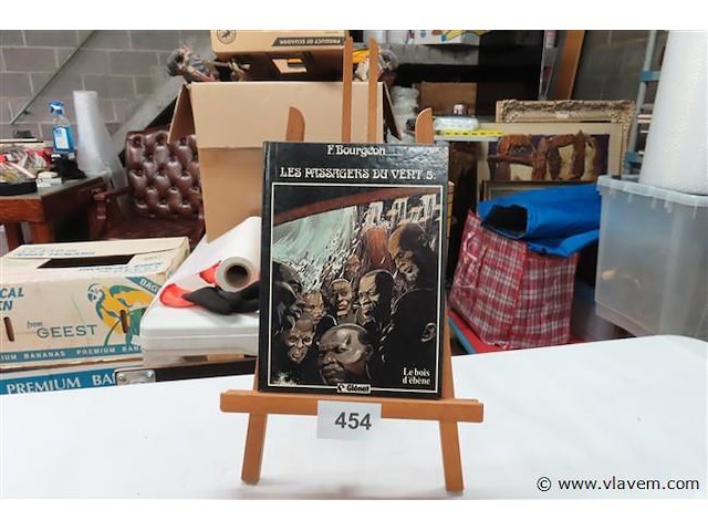 Les passagers du vert - afbeelding 1 van  2