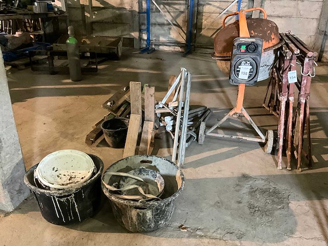 Lescha betonmixer - afbeelding 2 van  3