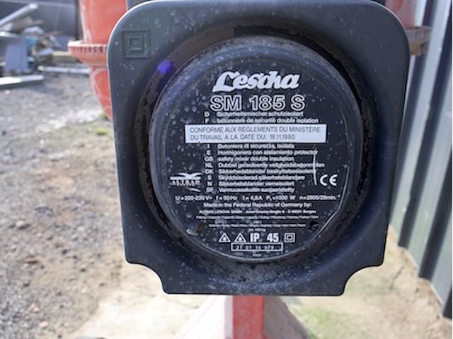 Lescha betonmolen - afbeelding 5 van  5