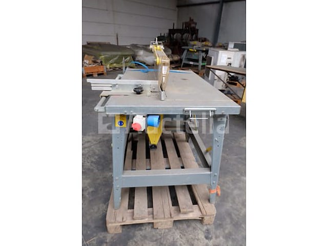 Lescha cbl 450 constructiecirkelzaag - afbeelding 2 van  7
