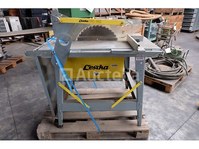 Lescha cbl 450 constructiecirkelzaag - afbeelding 3 van  7