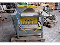 Lescha cbl 450 constructiecirkelzaag - afbeelding 3 van  7