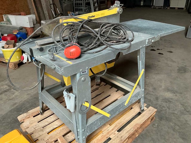 Lescha cbl 450 zaagtafel - afbeelding 1 van  7