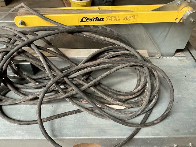 Lescha cbl 450 zaagtafel - afbeelding 3 van  7