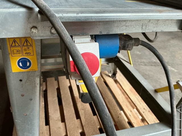 Lescha cbl 450 zaagtafel - afbeelding 5 van  7