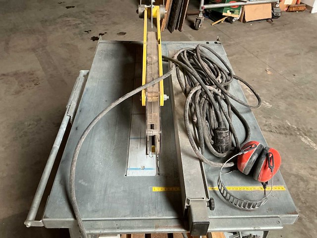 Lescha cbl 450 zaagtafel - afbeelding 6 van  7