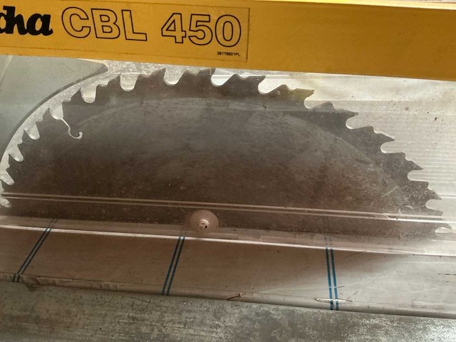 Lescha cbl 450 zaagtafel - afbeelding 7 van  7