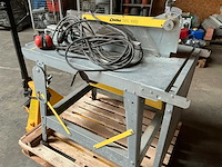 Lescha cbl 450 zaagtafel - afbeelding 2 van  6