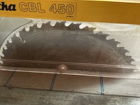 Lescha cbl 450 zaagtafel - afbeelding 6 van  6