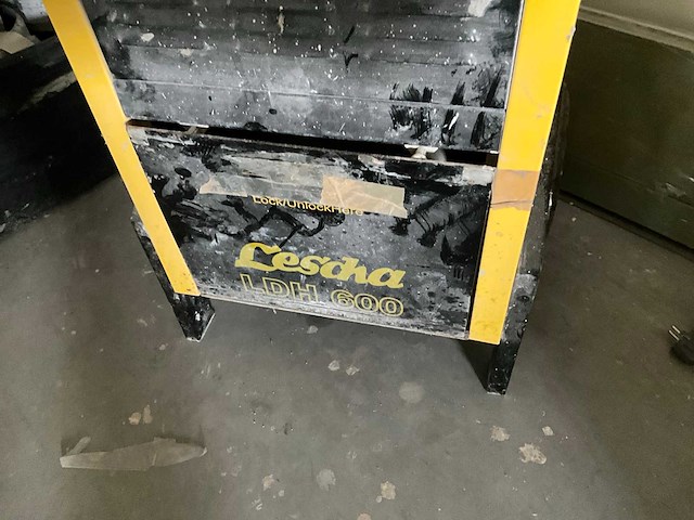 Lescha ldh600 bouwdroger - afbeelding 3 van  5
