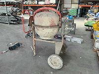 Lescha sm 165 s betonmolen