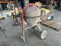 Lescha sm 165 s betonmolen - afbeelding 2 van  7