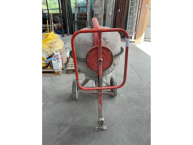 Lescha sm 165 s betonmolen - afbeelding 3 van  7