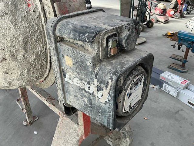 Lescha sm 165 s betonmolen - afbeelding 6 van  7