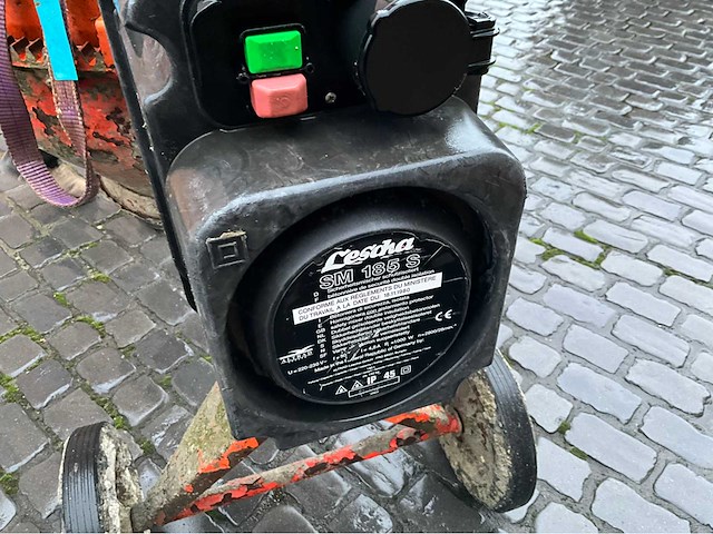 Lescha sm 185 s betonmolen - afbeelding 5 van  8