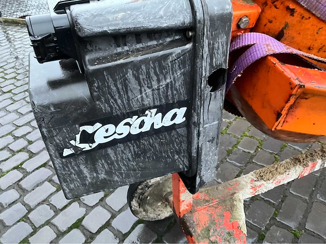 Lescha sm 185 s betonmolen - afbeelding 6 van  8