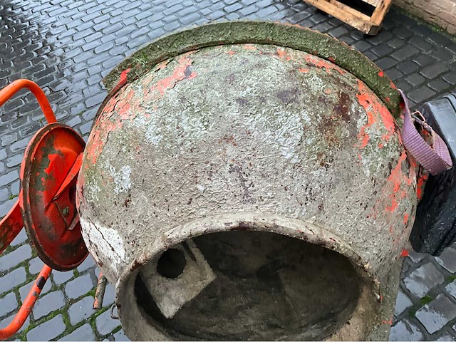 Lescha sm 185 s betonmolen - afbeelding 8 van  8