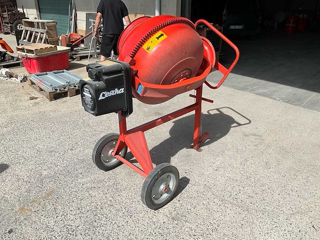 Lescha sm 185 s nieuwe betonmolen - afbeelding 8 van  14