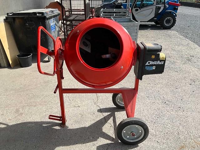 Lescha sm 185 s nieuwe betonmolen - afbeelding 13 van  14