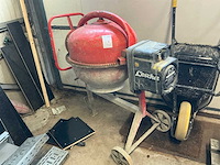 Lescha sm145s betonmolen - afbeelding 1 van  3