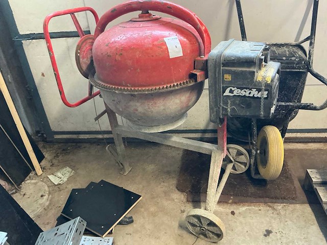Lescha sm145s betonmolen - afbeelding 2 van  3