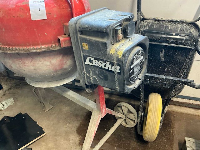 Lescha sm145s betonmolen - afbeelding 3 van  3