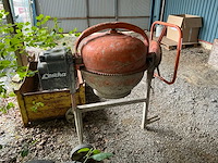Lescha sm145s betonmolen - afbeelding 1 van  4