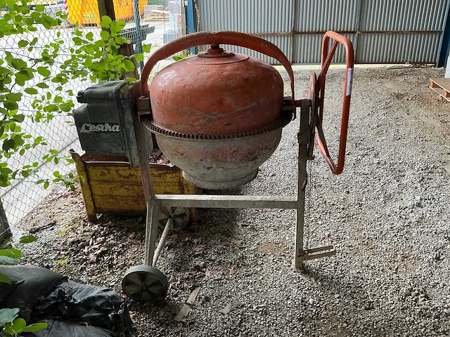 Lescha sm145s betonmolen - afbeelding 2 van  4