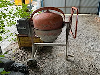 Lescha sm145s betonmolen - afbeelding 2 van  4